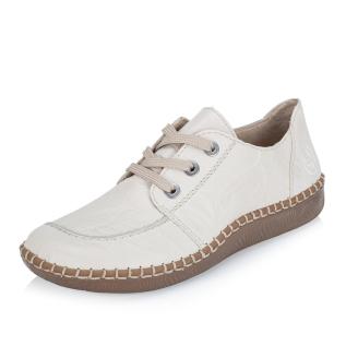 Dámské polobotky RIEKER N2402-60 béžová S6