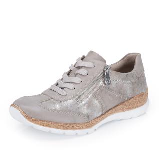 Dámské polobotky RIEKER N4221-90 béžová S6