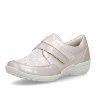 Dámské polobotky REMONTE R7600-93 zlatá S6