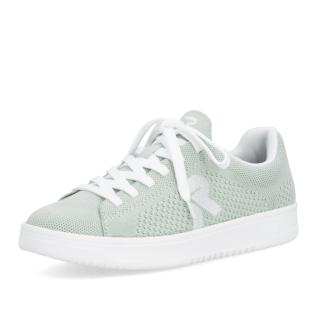 Dámské tenisky RIEKER W1904-52 zelená S6