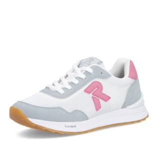 Dámské tenisky RIEKER W2404-81 bílá S6