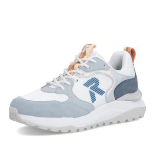 Dámské tenisky RIEKER W2506-80 bílá S6