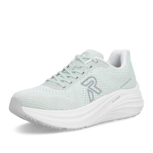 Dámské tenisky RIEKER W4101-52 zelená S6