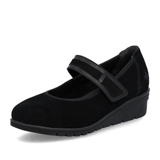 Dámské baleríny RIEKER L5357-00 černá S6