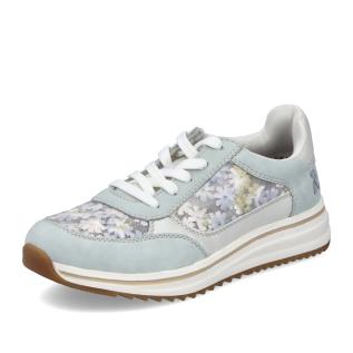 Dámské tenisky RIEKER L5812-91 zelená S6