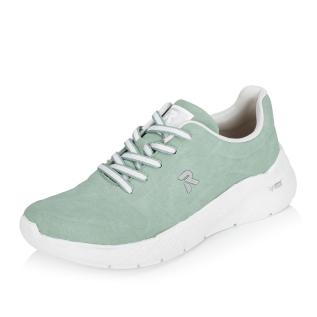 Dámské tenisky RIEKER M8501-52 zelená S6