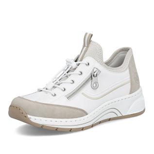 Dámské tenisky RIEKER N6559-80 bílá S6