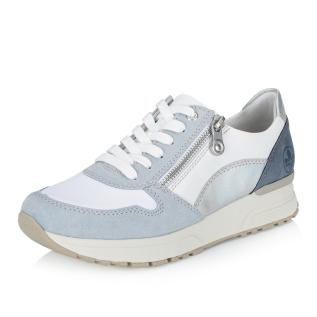 Dámské tenisky RIEKER N7401-12 modrá S6