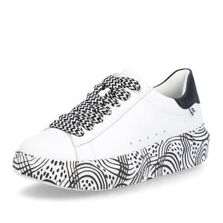 Dámské tenisky RIEKER W1201-83 bílá S6