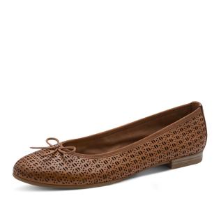 Dámské baleríny TAMARIS 22116-41-4A6 hnědá S6