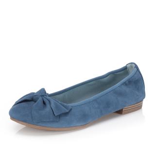 Dámské baleríny TAMARIS 22141-44-800 modrá S6