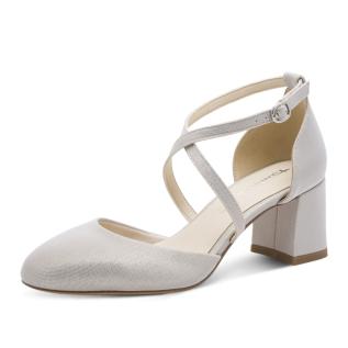 Dámské lodičky TAMARIS 22438-46-970 stříbrná S6