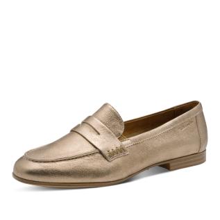 Dámské mokasíny TAMARIS 24233-46-933 zlatá S6
