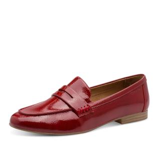 Dámské mokasíny TAMARIS 24234-46-500 červená S6