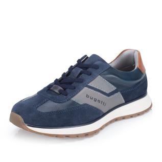 Pánské tenisky BUGATTI 331-AWC01-1410-4040 modrá S6