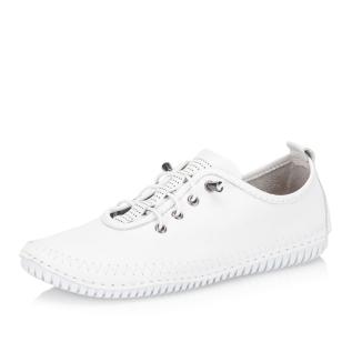 Dámské polobotky IBERIUS 032-1654 bílá S6