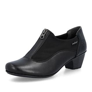 Dámské polobotky RIEKER 41765-00 černá W6