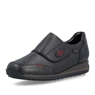 Dámské polobotky RIEKER 44295-00 černá W6