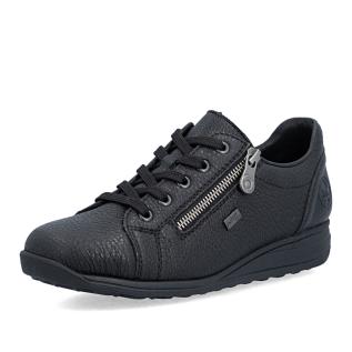 Dámské polobotky RIEKER 47202-00 černá W6