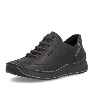 Dámské tenisky RIEKER 51518-00 černá W6