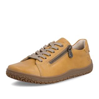 Dámské polobotky RIEKER 52301-68 žlutá W6