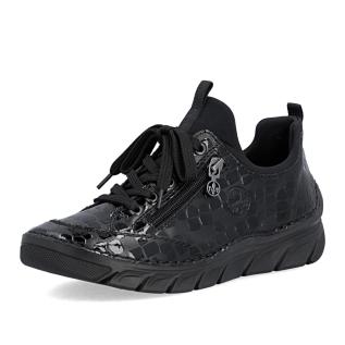 Dámské tenisky RIEKER 55073-01 černá W6