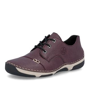Dámské polobotky RIEKER 55920-30 fialová W6