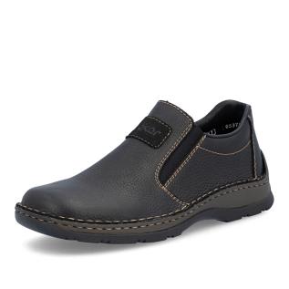 Pánské mokasíny RIEKER 05370-00 černá W6