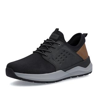 Pánské polobotky RIEKER 06058-00 černá W6