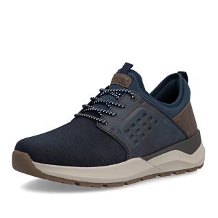 Pánské polobotky RIEKER 06058-14 modrá W6
