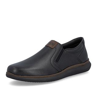 Pánské mokasíny RIEKER 10456-00 černá W6