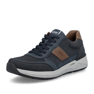 Pánské polobotky RIEKER 11505-14 modrá W6