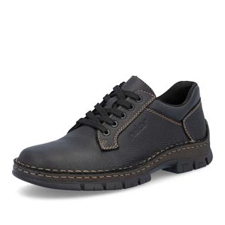Pánské polobotky RIEKER 12204-00 černá W6