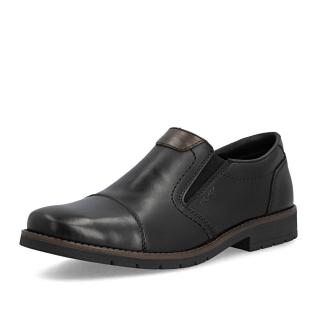 Pánské mokasíny RIEKER 13950-00 černá W6