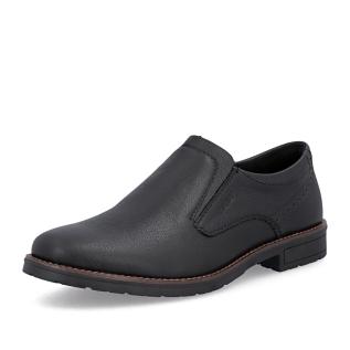 Pánské mokasíny RIEKER 14657-00 černá W6