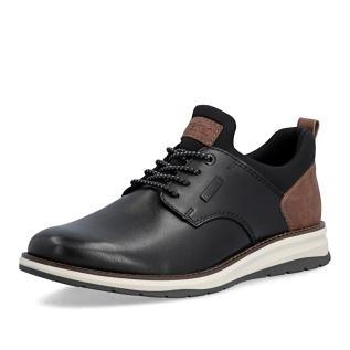 Pánské polobotky RIEKER 14755-00 černá W6