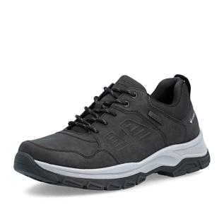 Pánské polobotky RIEKER 30202-00 černá W6
