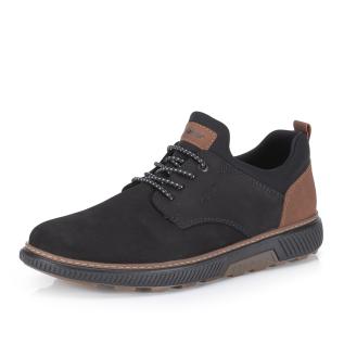 Pánské polobotky RIEKER B3360-00 černá W6