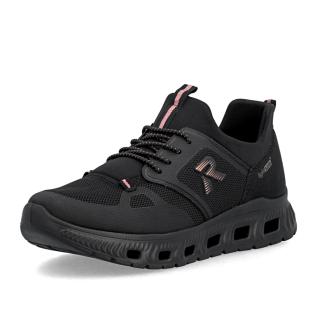 Dámské tenisky RIEKER M6078-00 černá W6