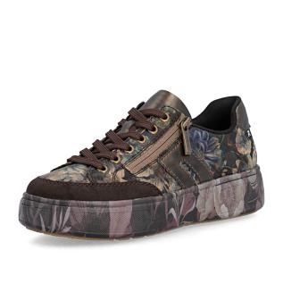 Dámské tenisky RIEKER M7711-26 hnědá W6