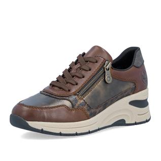 Dámské tenisky RIEKER N9301-27 hnědá W6