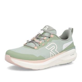 Dámské tenisky RIEKER W4300-52 zelená W6