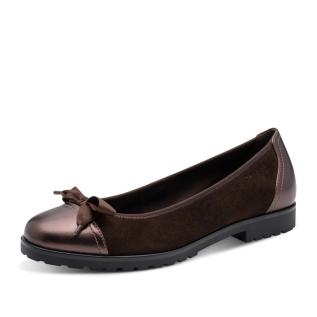 Dámské baleríny TAMARIS 22126-43-347 hnědá W6