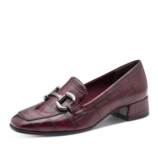 Dámské mokasíny TAMARIS 24316-43-552 červená W6