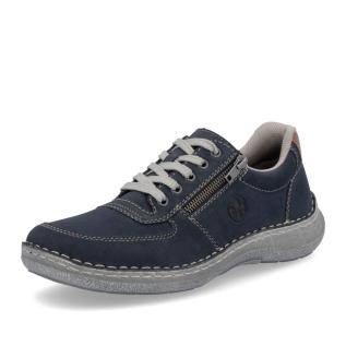 Pánské polobotky RIEKER 03030-14 modrá S5