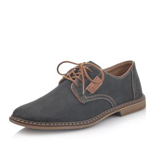 Pánské polobotky RIEKER 13439-14 modrá S5