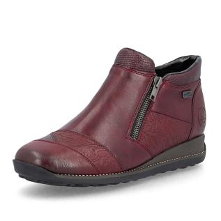 Dámská kotníková obuv RIEKER 44281-35 červená W5