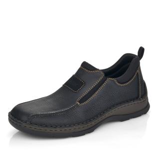 Pánské mokasíny RIEKER 05363-00 černá W5