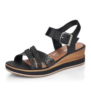 Dámské sandály REMONTE D6454-00 černá S4