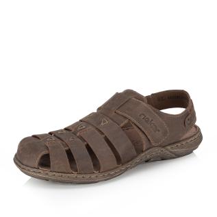 Pánské sandály RIEKER 22074-26 hnědá S5